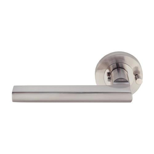 Windsor Futura Apex Integrated Privacy Set Brushed Nickel