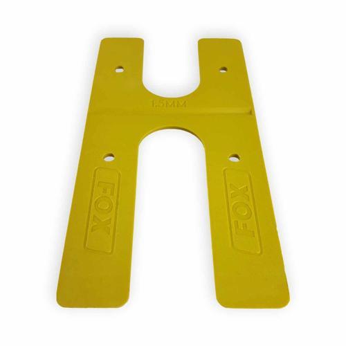 Fox H-Packer 1.5mm Yellow Pack of 100