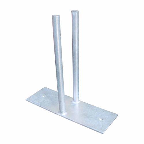 Guardian Temporary Fence Steel Foot 100mm 300mm 30mm