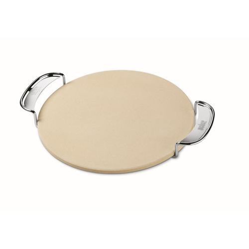 Weber Gourmet Barbecue System Pizza Stone 33.53 X 5.08 X 42.42cm Stone