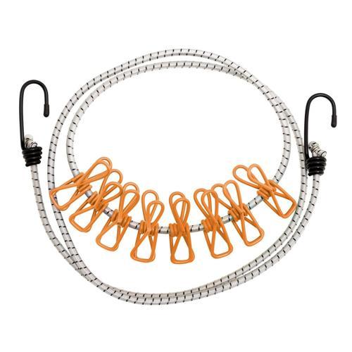 Kiwi Camping Elastic Clothes Line 2.5m