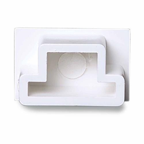 Marley Mini Trunking End Piece 16x16mm White
