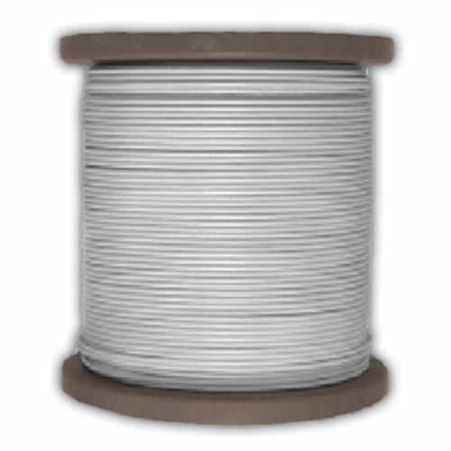 Sullivans Curtain Wire Roll 305m White