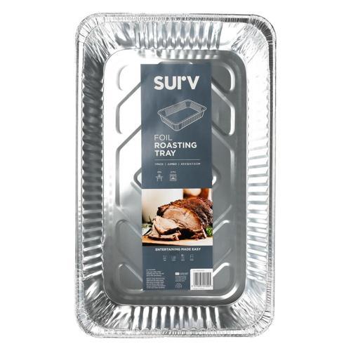 SURV Foil Roasting Tray 330mm 520mm 90mm