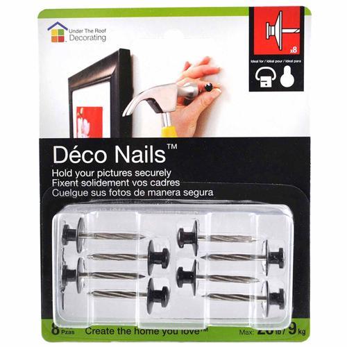 Under The Roof Picture Nails Small Pack of 8