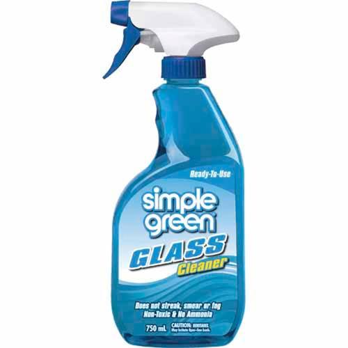 Simple Green Glass Cleaner Ready To Use 750mL Blue