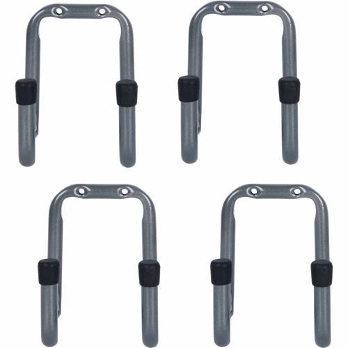 Jobmate Twin Storage Hooks 20kg Pack of 4 Grey