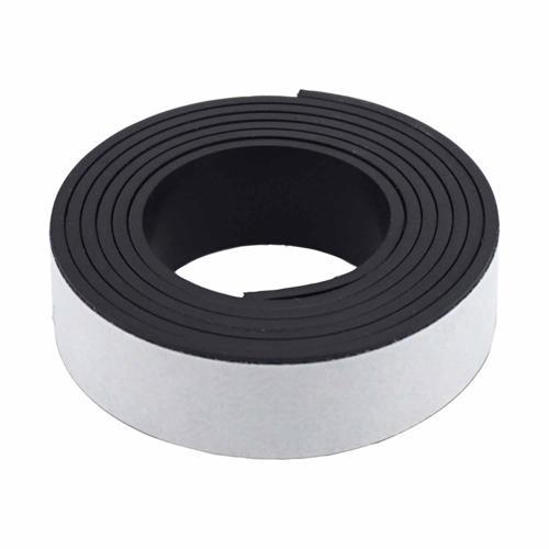 Magnet Source Flexible Magnetic Strips With Adhesive 12mm X 760mm White