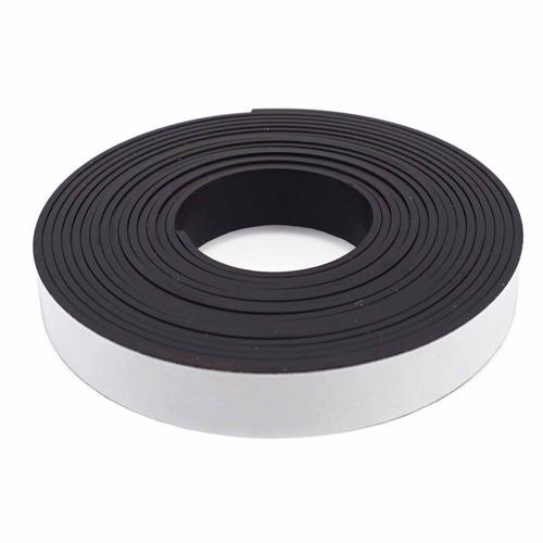 Magnet Source Flexible Magnetic Strips With Adhesive 12mm X 3m White