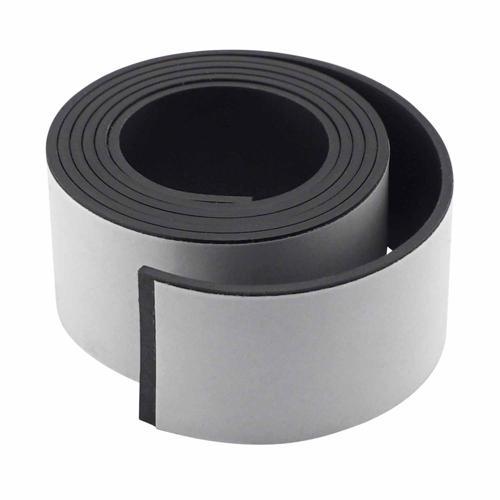 Magnet Source Flexible Magnetic Strips With Adhesive 25mm X 760mm White