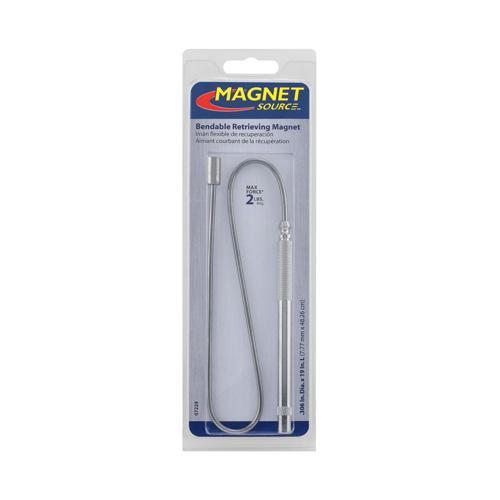 Magnet Source Pick Up Tool 480mm Silver