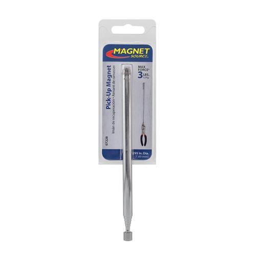 Magnet Source Pick Up Tool 635mm Silver