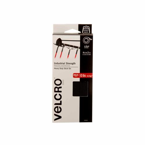 VELCRO Brand Industrial Strength Tape 50mm X 1.2m Black