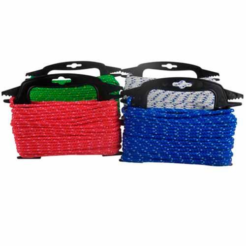 Jobmate Multi-Purpose Rope 4mm X 22m Assorted Colours MFP675-8P-1
