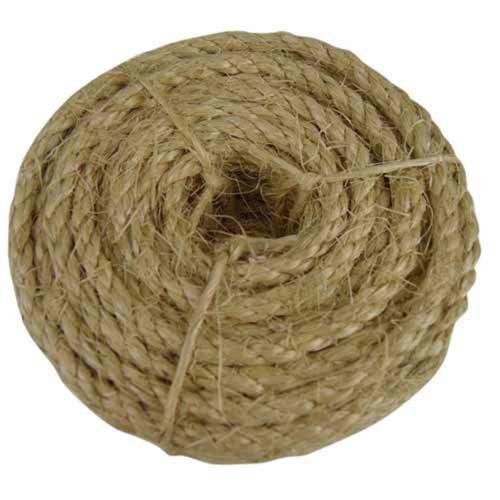Jobmate Sisal Rope 5mm X 15m Natural