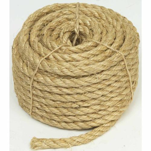 Jobmate Sisal Rope 9mm X 15m Natural