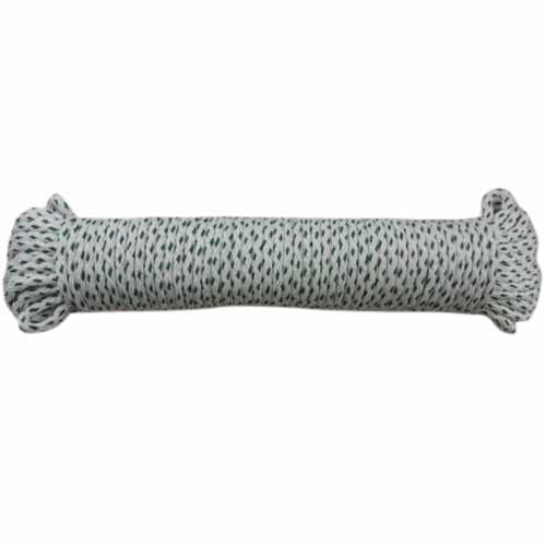 Jobmate Solid Braid Rope 6.4mm X 30m White
