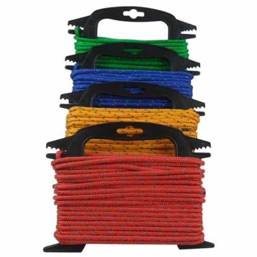 Jobmate Rope Reflective 4.8mm X 15m Assorted Colour