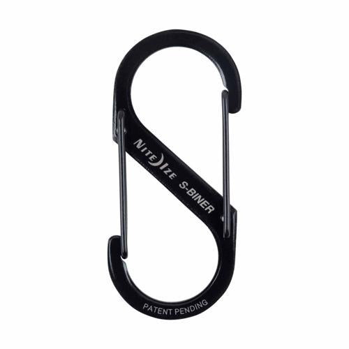 Nite Ize S-Biner #3 Black