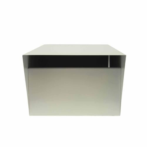 Mail Boss Colville Metal Letterbox 170mm 250mm 400mm White