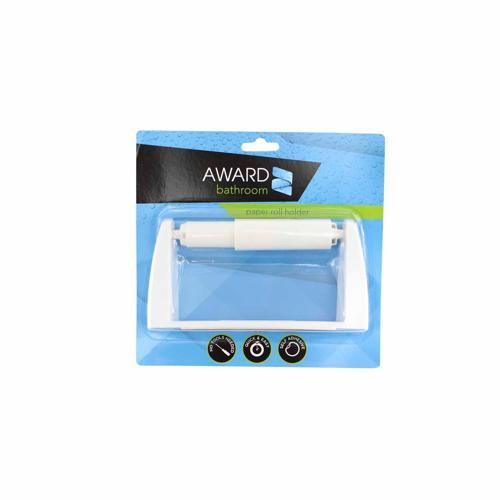 Award Toilet Roll Holder Self Adhesive White