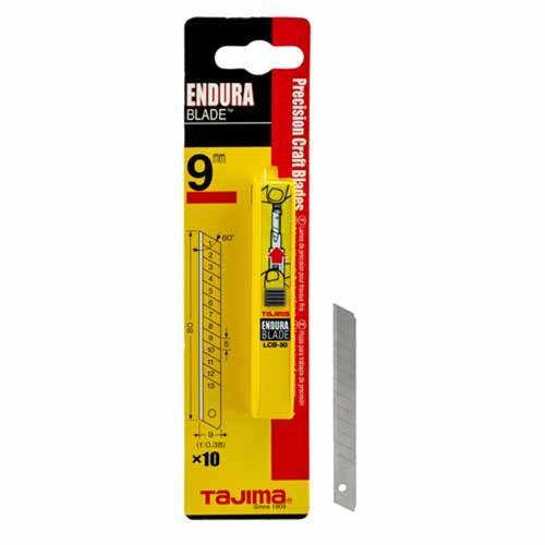 Tajima Light Duty Ultra Sharp Blades 9 Silver Pack of 10