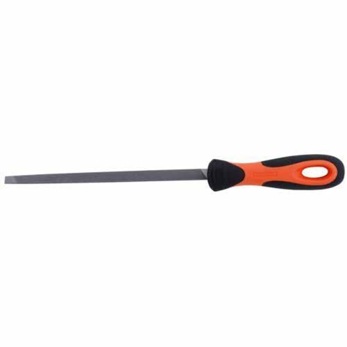 Bahco File Ext Slim Taper 152.4mm Grey Orange And Black