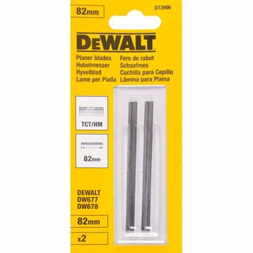 DeWALT TCT Planer Blades 82mm