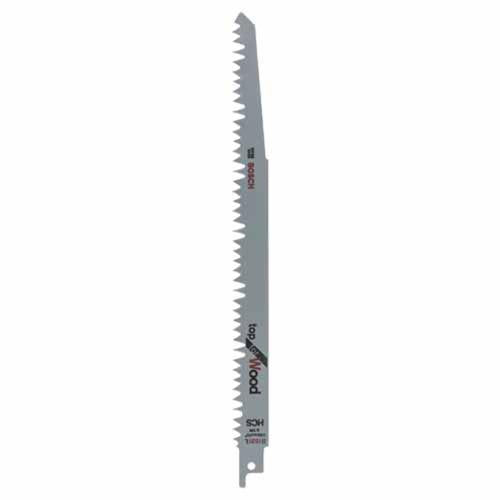 Bosch Sabre Saw Blade Basic For Wood S 1531 L 240mm Pack of 2