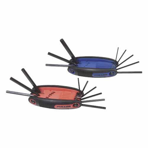Fuller Hex Key Set Metric + SAE