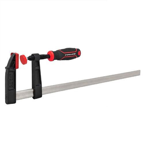 Fuller Pro F Clamp 400x100mm Black Red And Silver