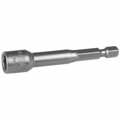 GFB Screwdriver Bit Nutsetter 3/8 X 65mm Grey