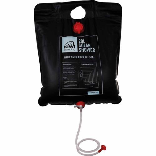 Kiwi Camping Solar Shower 20L