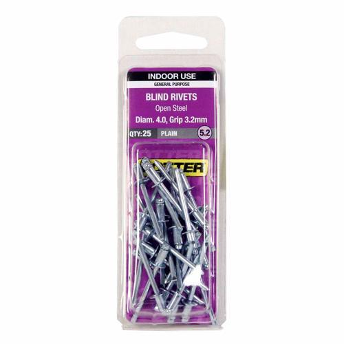 Otter Blind Rivets 5.2 Pack of 25 Steel
