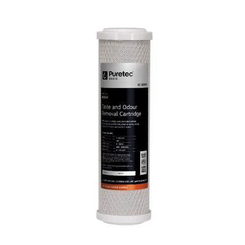 Puretec Extruded Carbon Cartridge 63.5mm X 254mm 63.5 X 254mm (2.5 X 10 Inches)