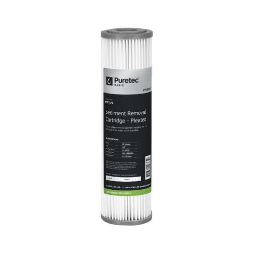 Puretec Filter Cartridge 63.5mm X 254mm 63.5 X 254mm (2.5 X 10 Inches) White