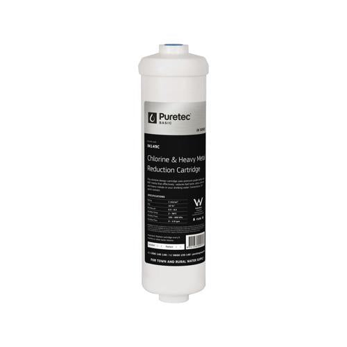 Puretec Filter Cartridge 65 X 270mm 65 X 270mm White & Black