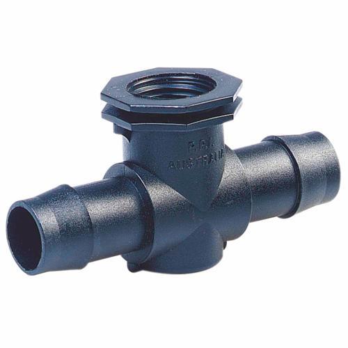 Neta 1/2 Inch Bsp Female Tee 19mm Black