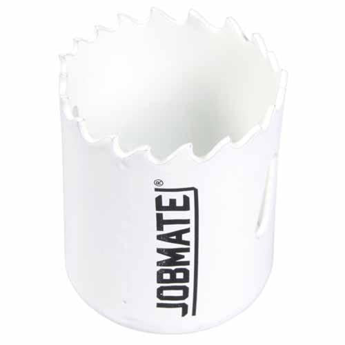 Jobmate Holesaw Bi-Metal 38mm White