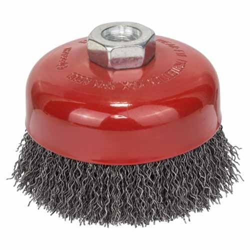 Bosch Wire Cup Brush 100mm X 0.5mm