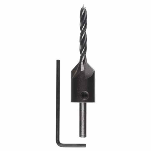 Bosch Wood Countersink Drill Bit 5mm Black