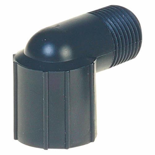 Neta Male Bsp X Female Elbow 3/4 Inch Black