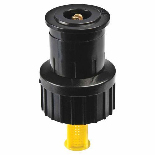 Neta Shrub Adaptor Nozzle 90 Degree Black & Yellow