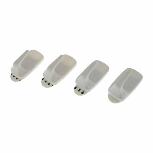 Hook Boss Removable Hooks 50mm X 25mm Pack of 4