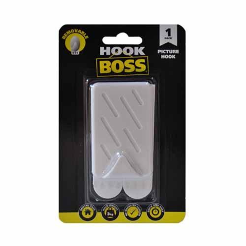 Hook Boss Large Removable Picture Hook 75 X 50mm
