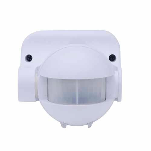 Orbit Lighting Security Sensor 180 Degrees Small White