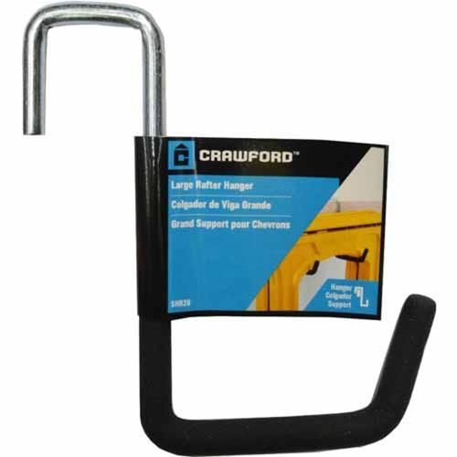 Crawford Rafter Hanger Hook 200 X 130mm Black