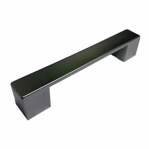Hafele Essentials D Handle 96mm Matte Chrome Plated