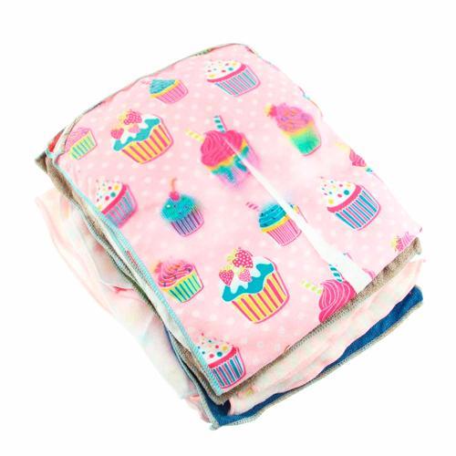 Number 8 Bag Of Rags 500g Assorted