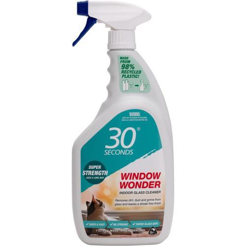 30 Seconds Window Wonder Indoor Glass Cleaner 1L